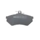Колодки гальмівні передні ICER 181011-700 для Audi 80 B4, A4 B5, VW Golf IV, Passat B3/B4