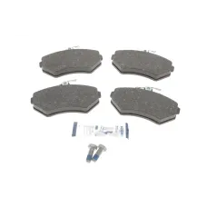 Колодки гальмівні передні ICER 181012-700 для Seat Cordoba/Ibiza, VW Golf/Passat, 69.6 мм