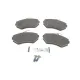 Колодки гальмівні передні ICER 181012-700 для Seat Cordoba/Ibiza, VW Golf/Passat, 69.6 мм