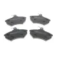 Колодки гальмівні передні ICER 181012-700 для Seat Cordoba/Ibiza, VW Golf/Passat, 69.6 мм
