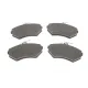 Колодки гальмівні передні ICER 181012-700 для Seat Cordoba/Ibiza, VW Golf/Passat, 69.6 мм