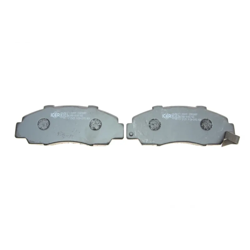Колодки гальмівні передні ICER 181019 для Honda Accord, Civic, CR-V, Integra, HR-V, Stream