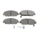 Колодки гальмівні передні ICER 181020 для Honda Accord 1993-1998, Prelude 1987-2001, Rover 600 1993-1999