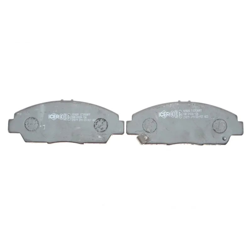 Колодки гальмівні передні ICER 181020 для Honda Accord 1993-1998, Prelude 1987-2001, Rover 600 1993-1999