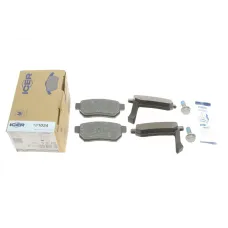 Колодки гальмівні (задні) Honda Civic V/VI 91-00/CRX III 92-98/Jazz III/IV 02-/City V 08-