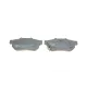 Колодки гальмівні (задні) Honda Civic V/VI 91-00/CRX III 92-98/Jazz III/IV 02-/City V 08-