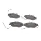 Колодки гальмівні передні ICER 181108-700 для Citroen Xsara, Peugeot 306, 406, 607 (+датчики)