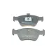 Колодки гальмівні (передні) MB C-class (W202/S202)/E-class (W210/S210)/CLK-class (C208)/SLK 93-04