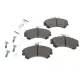 Колодки гальмівні (передні) Mitsubishi Colt 04-12/Carisma/Space Star/Volvo S40/V40 95-06/Smart 04-
