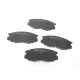 Колодки гальмівні (передні) Mitsubishi Colt 86-/Lancer 88-03/Porsche 911 20-/Toyota Camry 91-01