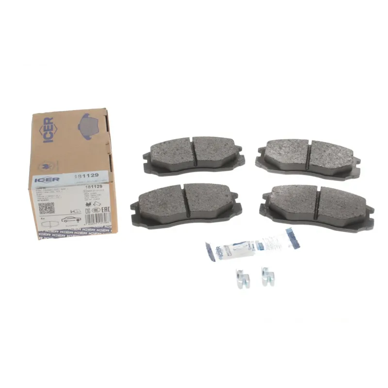 Колодки гальмівні (передні) Mitsubishi Colt 86-/Lancer 88-03/Porsche 911 20-/Toyota Camry 91-01