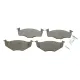 Колодки гальмівні (передні) Seat Arosa 97-04/Skoda Fabia 99-14/Roomster 07-15/VW Polo 94-09