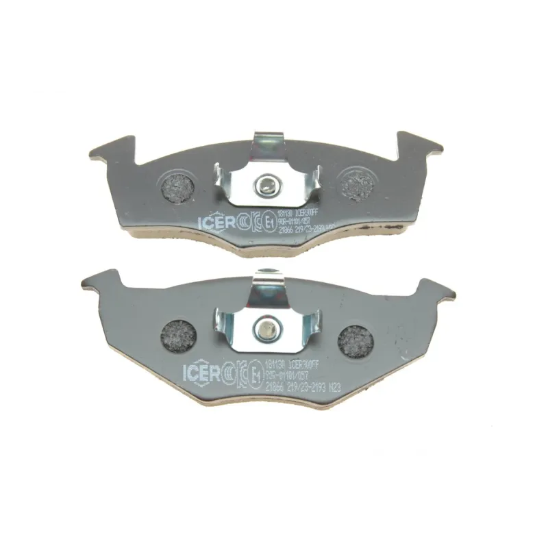 Колодки гальмівні (передні) Seat Arosa 97-04/Skoda Fabia 99-14/Roomster 07-15/VW Polo 94-09