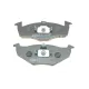 Колодки гальмівні (передні) Seat Arosa 97-04/Skoda Fabia 99-14/Roomster 07-15/VW Polo 94-09