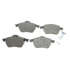Колодки гальмівні передні ICER 181131 для Audi A3, TT, VW Golf/Passat, 156.3x74.1 мм