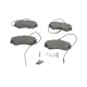 Колодки гальмівні (передні) Citroen Berlingo 96-11/Xsara/Peugeot 306 93-05/Partner 96-15 (+датчики)