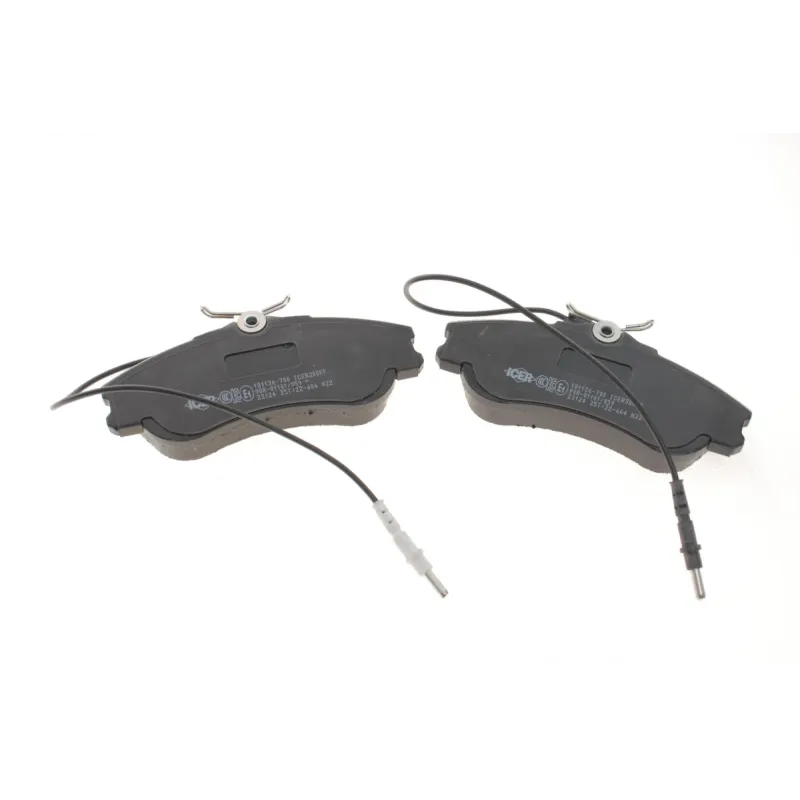 Колодки гальмівні (передні) Citroen Berlingo 96-11/Xsara/Peugeot 306 93-05/Partner 96-15 (+датчики)