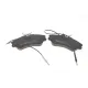 Колодки гальмівні (передні) Citroen Berlingo 96-11/Xsara/Peugeot 306 93-05/Partner 96-15 (+датчики)
