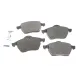 Колодки гальмівні передні ICER 181138 для Audi A4 B5 1994-2001, VW Passat B5 1996-2000
