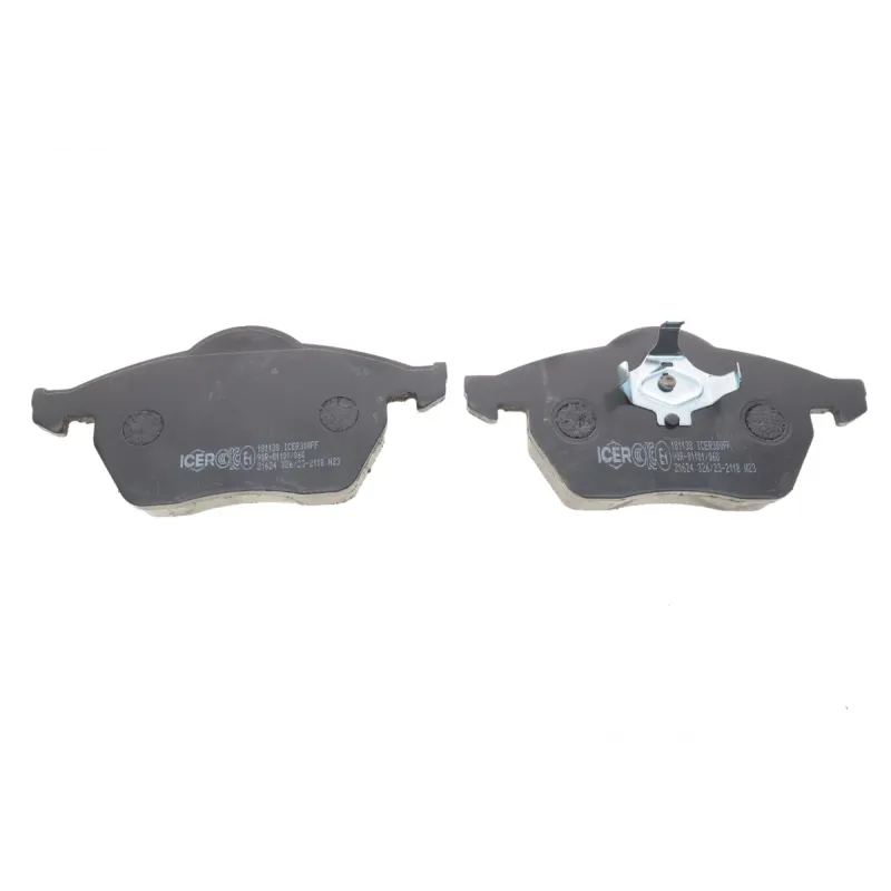 Колодки гальмівні передні ICER 181138 для Audi A4 B5 1994-2001, VW Passat B5 1996-2000