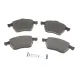 Колодки гальмівні передні ICER 181139 для Ford Galaxy, Seat Alhambra, VW Sharan, 156.3 мм