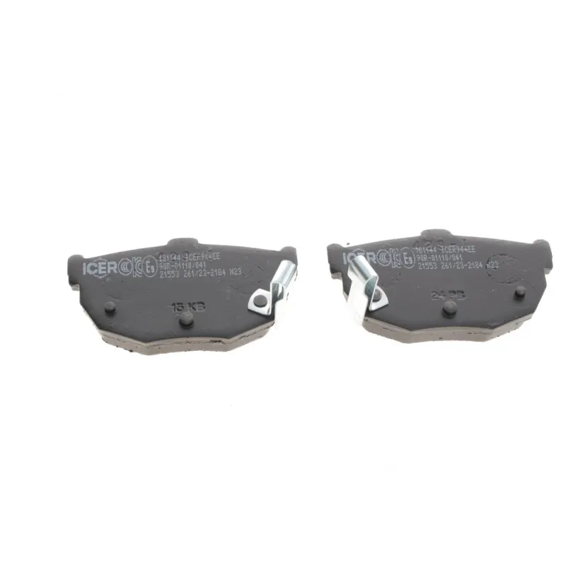 Колодки гальмівні (задні) Hyundai Elantra 00-06/Coupe 96-09/Kia Cerato 04-/Nissan Maxima 88-94