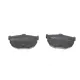 Колодки гальмівні (задні) Hyundai Elantra 00-06/Coupe 96-09/Kia Cerato 04-/Nissan Maxima 88-94