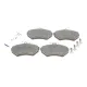 Колодки гальмівні (передні) Seat Cordoba/Ibiza/VW Caddy/Golf/Polo 91-04/Passat B3/B4 88-97
