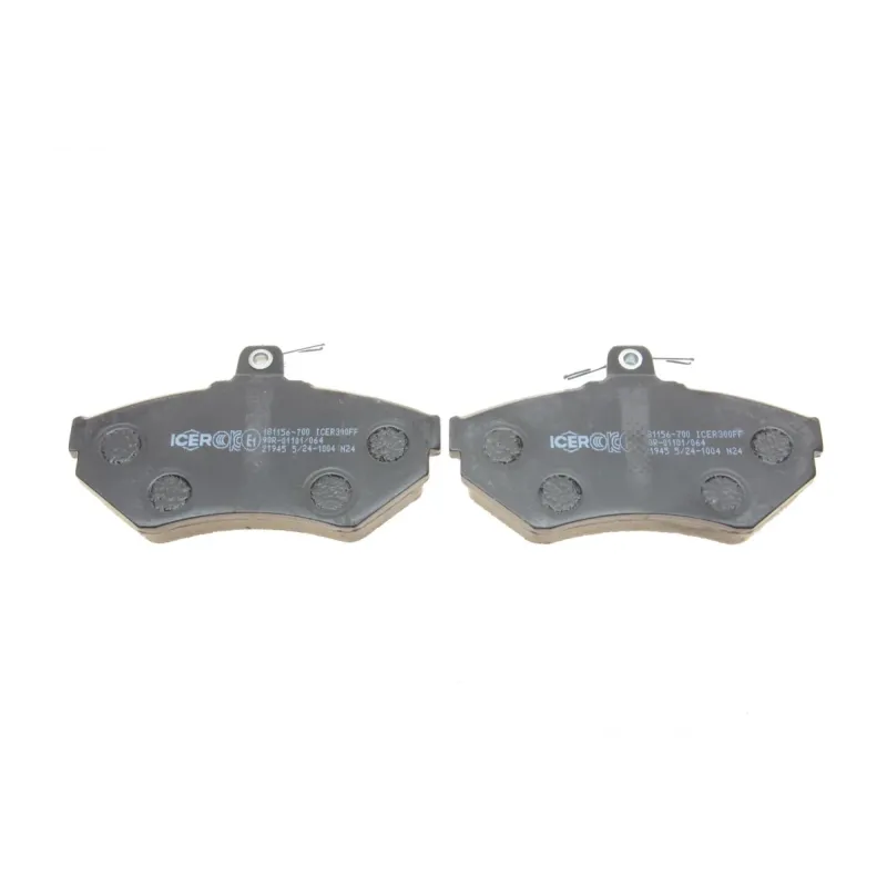 Колодки гальмівні (передні) Seat Cordoba/Ibiza/VW Caddy/Golf/Polo 91-04/Passat B3/B4 88-97