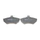 Колодки гальмівні (передні) Seat Cordoba/Ibiza/VW Caddy/Golf/Polo 91-04/Passat B3/B4 88-97