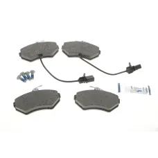 Колодки гальмівні передні ICER 181157-203 для Audi A4 B5/B6/B7, VW Passat B5, Seat Exeo (LUCAS-TRW, 118.8x69.6x19.6 мм)