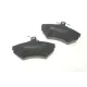 Колодки гальмівні передні ICER 181157-203 для Audi A4 B5/B6/B7, VW Passat B5, Seat Exeo (LUCAS-TRW, 118.8x69.6x19.6 мм)