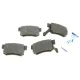 Колодки гальмівні (задні) Honda Accord IV-VII 90-08/Civic VI-VIII 97-/CR-V II 01-07/FR-V 04-