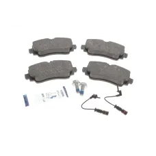 Колодки гальмівні передні ICER 181233-701 для Mercedes-Benz A-Class W168 1997-2004, 116.5x57.1 мм