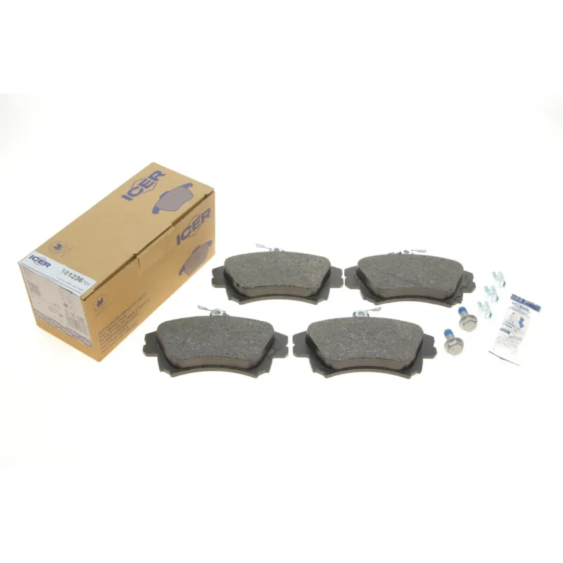 Колодки гальмівні (передні) Mitsubishi Carisma 95-06/Volvo S40 I/V40 95-04