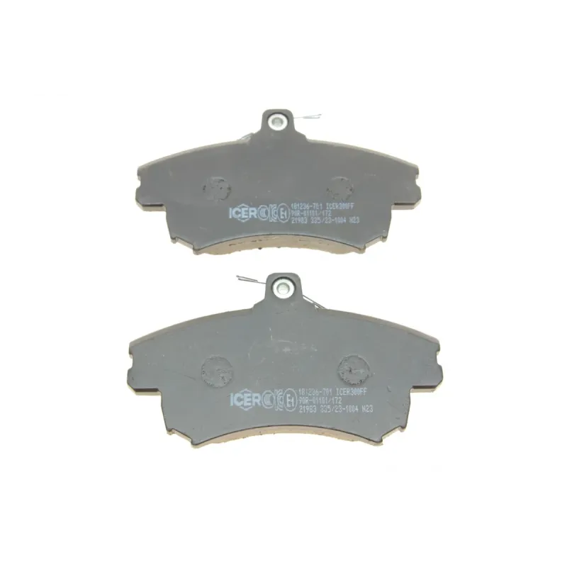 Колодки гальмівні (передні) Mitsubishi Carisma 95-06/Volvo S40 I/V40 95-04