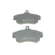 Колодки гальмівні (передні) Mitsubishi Carisma 95-06/Volvo S40 I/V40 95-04