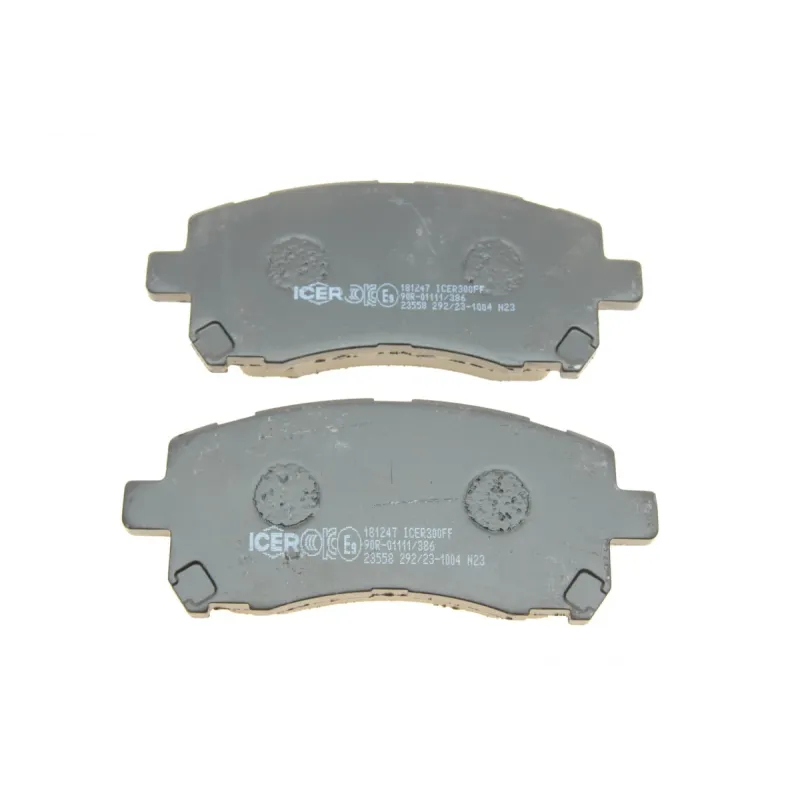 Колодки гальмівні передні ICER 181247 для Subaru Forester/Outback/Impreza, 137.8 мм