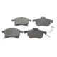 Колодки гальмівні передні ICER 181248 для Opel Astra G, Chevrolet Astra, Zafira A