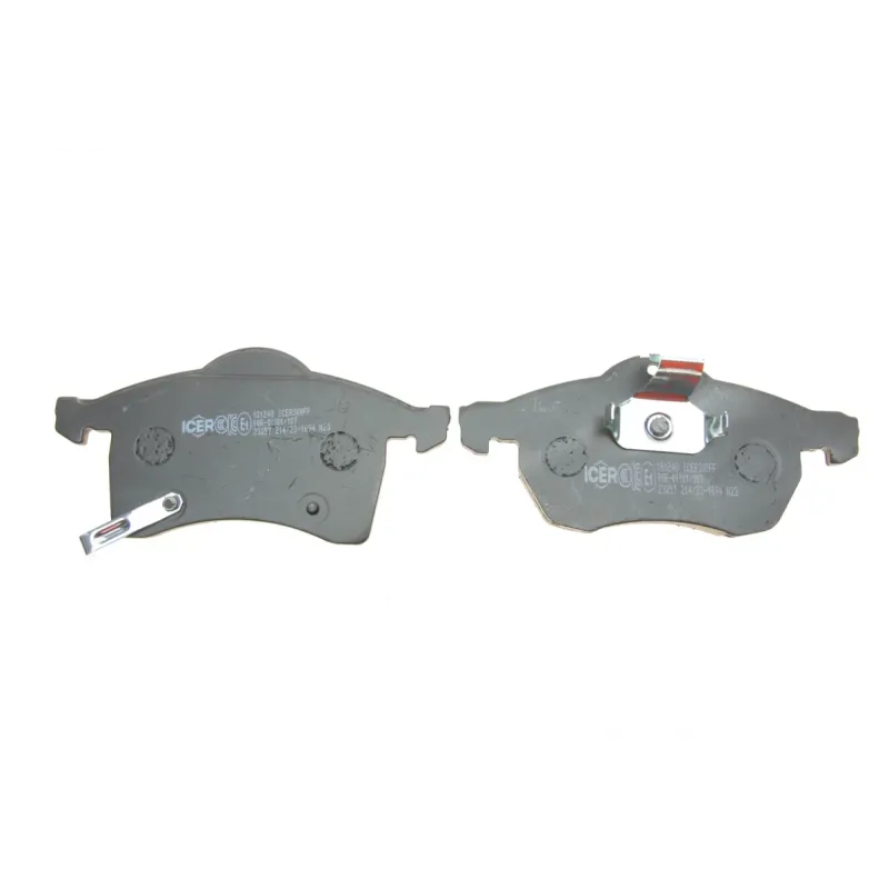 Колодки гальмівні передні ICER 181248 для Opel Astra G, Chevrolet Astra, Zafira A
