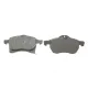 Колодки гальмівні передні ICER 181248 для Opel Astra G, Chevrolet Astra, Zafira A