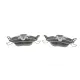 Колодки гальмівні передні ICER 181249 для Opel Astra G 1998-2009, Chevrolet Corsa 1994-2002