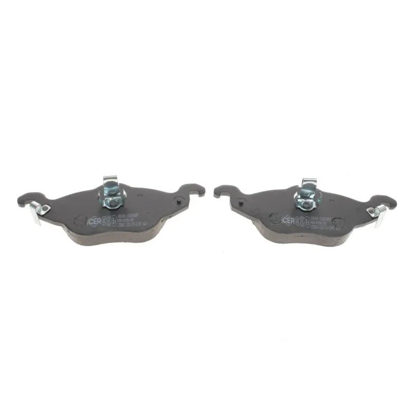 Колодки гальмівні передні ICER 181249 для Opel Astra G 1998-2009, Chevrolet Corsa 1994-2002