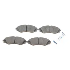 Колодки гальмівні передні ICER 181260 для Chevrolet Epica, Astra, Daewoo Nubira, Leganza, 142.9x51x17.5 мм