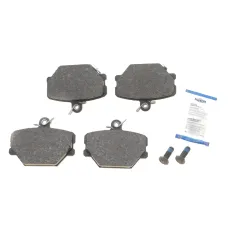 Колодки гальмівні передні ICER 181274-704 для Smart Cabrio/City Coupe/Roadster/Fortwo 0.6-1.0 1998-2013