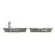 Колодки гальмівні передні ICER 181274-704 для Smart Cabrio/City Coupe/Roadster/Fortwo 0.6-1.0 1998-2013
