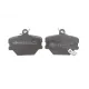 Колодки гальмівні передні ICER 181274-704 для Smart Cabrio/City Coupe/Roadster/Fortwo 0.6-1.0 1998-2013
