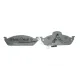 Колодки гальмівні передні ICER 181276 для Mercedes-Benz M-Class W163 1998-2005, 187.9x77.3x16.3 мм