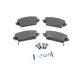 Колодки гальмівні (передні) Honda Accord VI 98-03/Nissan Primera 02-/Almera Tino 00-06