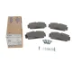 Колодки гальмівні (передні) Nissan Almera 00-06/Primera 96-02